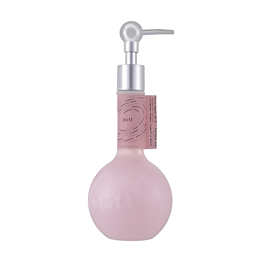 Парфумоване крем-мило Dott Hypnotic Touch Cream-Soap з пантенолом, скваланом, вітаміном Е, А та бетаїном, 350 мл